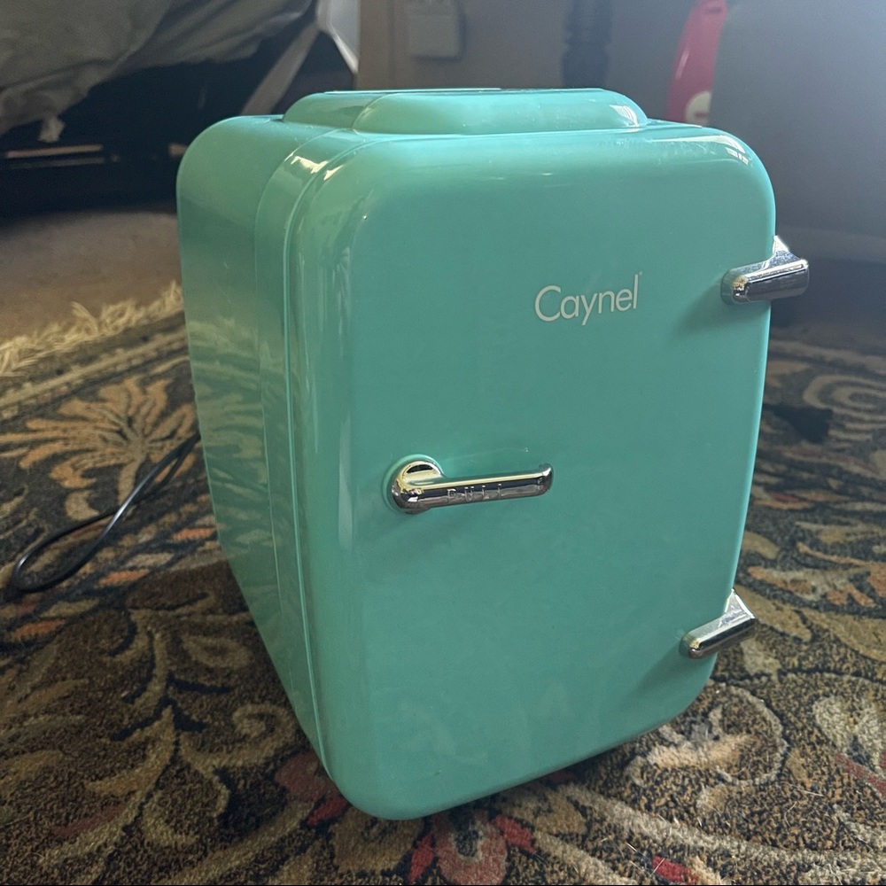 Caynel Skincare Mini Fridge